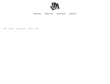 Tablet Screenshot of joelmorehouse.com
